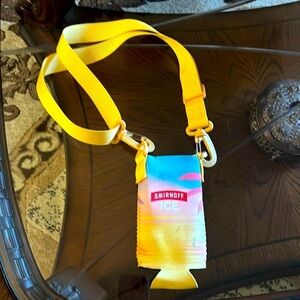 (New) Smirnoff Ice beverage wearable coozie